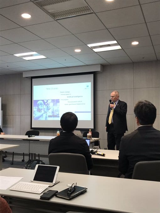 ICT Tokyo Seminar: European IT development methods and approaches to a successful collaboration on Japanese market